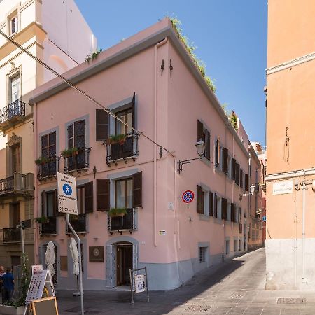 L'Ambasciata Hotel de Charme Cagliari Exterior foto